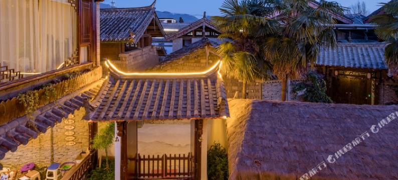 丽江采薇客栈图片