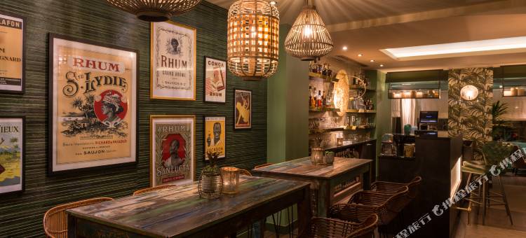 巴黎布尔多奈Inwood酒店(近埃菲尔铁塔、军事学校)(Hôtel La Bourdonnais by Inwood Hotels)图片