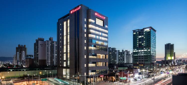 首尔辛多林华美达酒店(Ramada by Wyndham Seoul Sindorim)图片