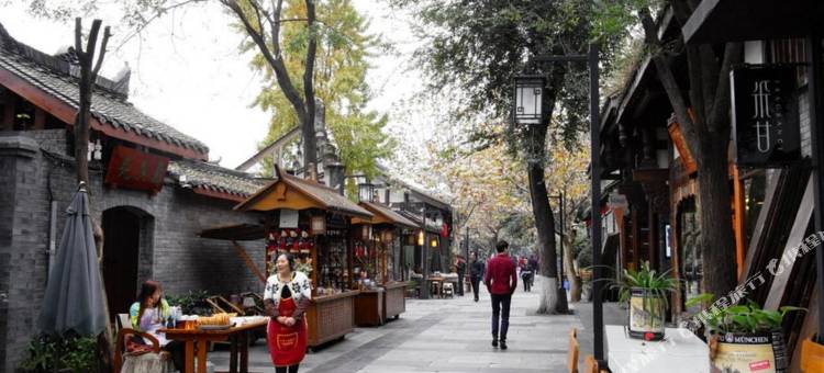 迷兔青年旅舍(成都宽窄巷子花牌坊地铁站店)图片