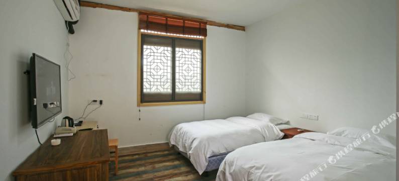 泾县畔水街木屋酒店图片