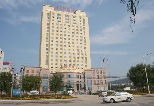 舞钢大酒店外景图