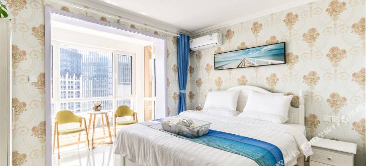 泛亚悦居公寓(烟大路分店)图片