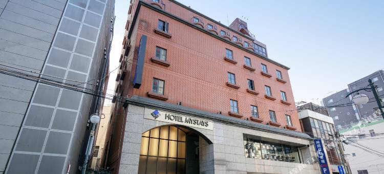 MYSTAYS鹿儿岛天文馆别馆酒店(HOTEL MYSTAYS Kagoshima Tenmonkan Annex)图片