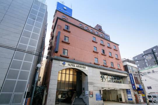 MYSTAYS鹿儿岛天文馆别馆酒店(HOTEL MYSTAYS Kagoshima Tenmonkan Annex)