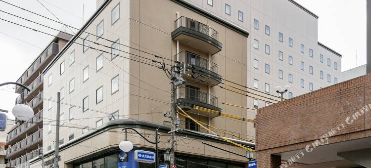 MYSTAYS鹿儿岛天文馆酒店(HOTEL MYSTAYS Kagoshima Tenmonkan)图片