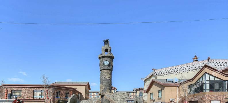 银川西部影视城温泉小镇公寓图片