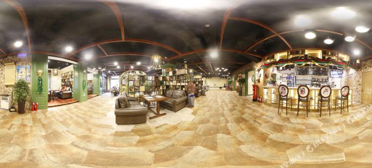 花筑·安泊墅语酒店(台东步行街店)图片