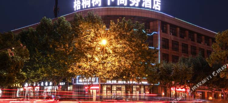 桐乡梧桐树下商务酒店图片