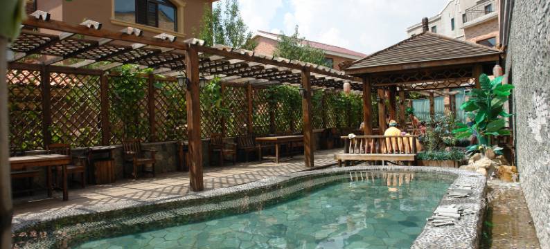 辽阳水朝温泉浴馆住宿图片