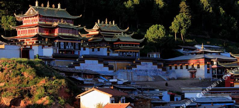 郎木寺郎瑞假日宾馆图片