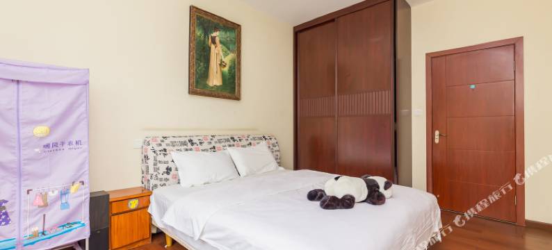 成都鱼鱼的书香之家普通公寓图片