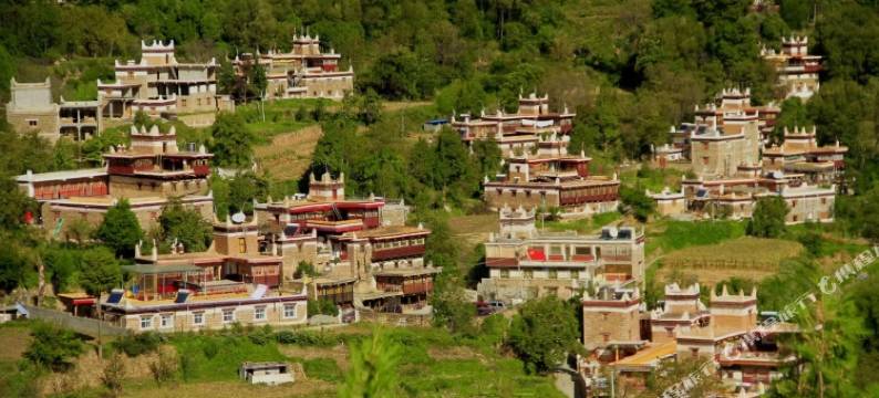 丹巴其玛拉布客栈图片