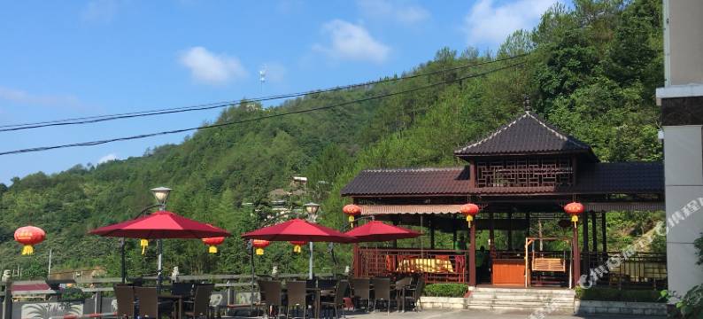 千岛湖峡谷民宿图片