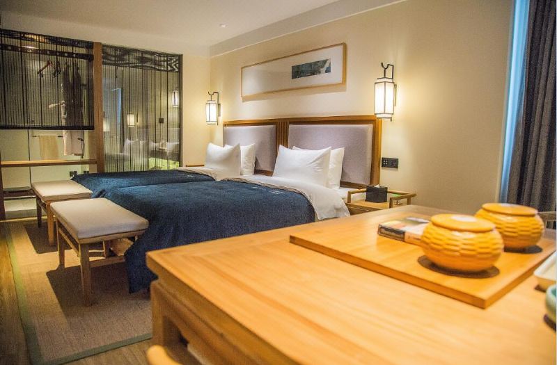 开封仟那·汴园酒店1-3晚,大宋御河河畔,5分钟