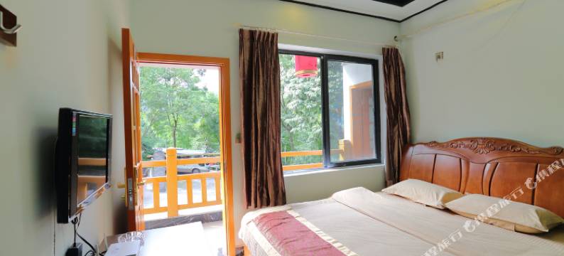 天台山云海苑图片