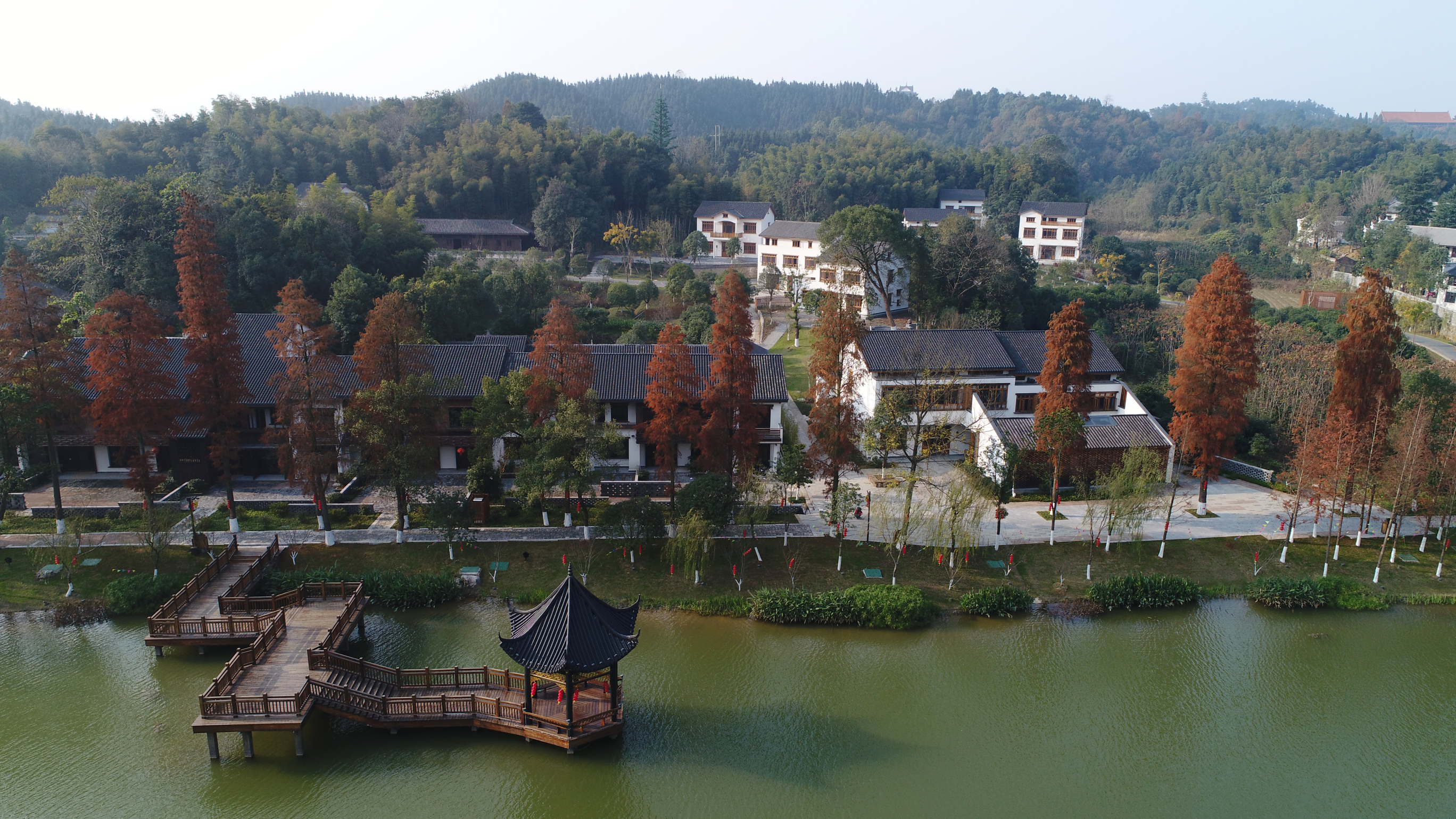 Taohuayuan HotelOver view