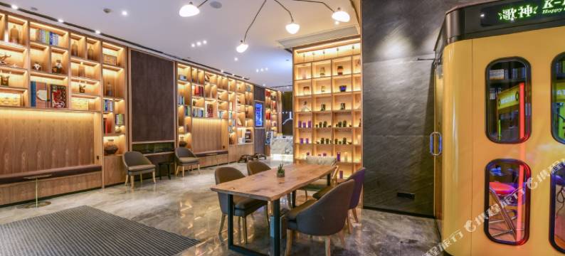 亿旺酒店·精选(温州新城东瓯智库店)图片