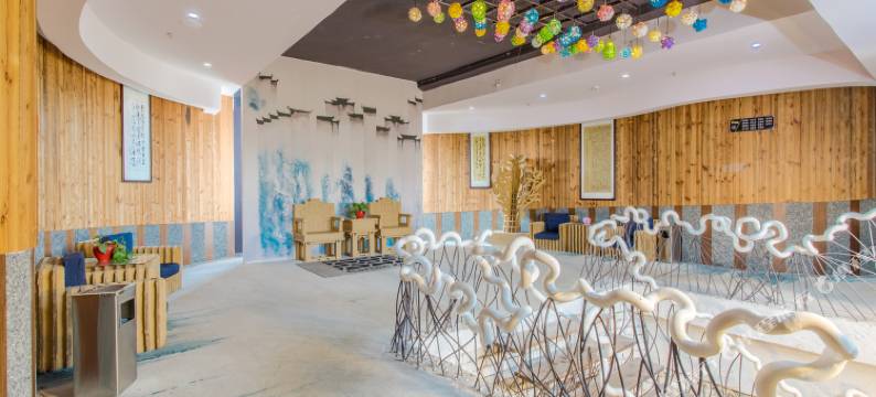 周庄拿铁玩石艺术客栈图片