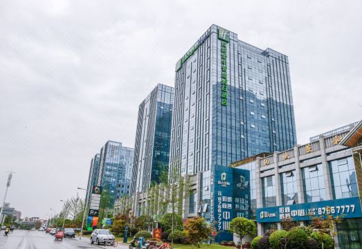 广州山水时尚酒店（花都店）外观图