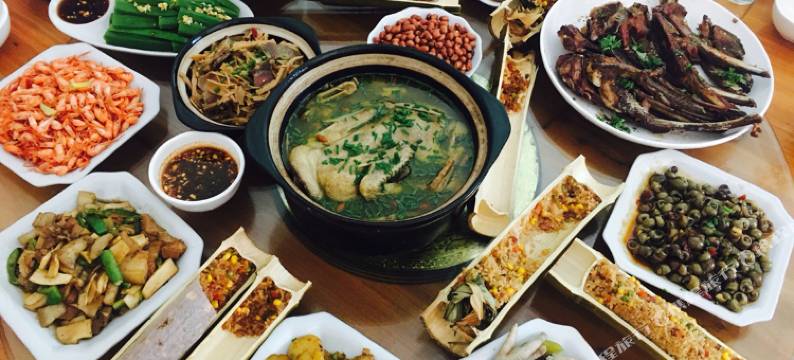 桐庐百岁山庄图片