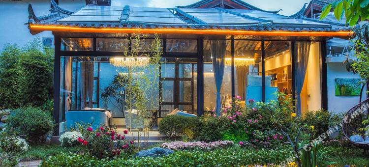 花筑·九品堂 | Century Tree 百年古树·森系院墅(束河古镇店)图片