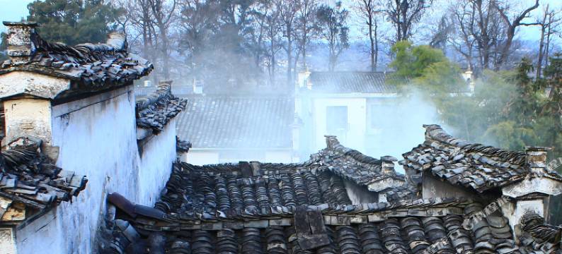 黟县雁栖堂客栈图片