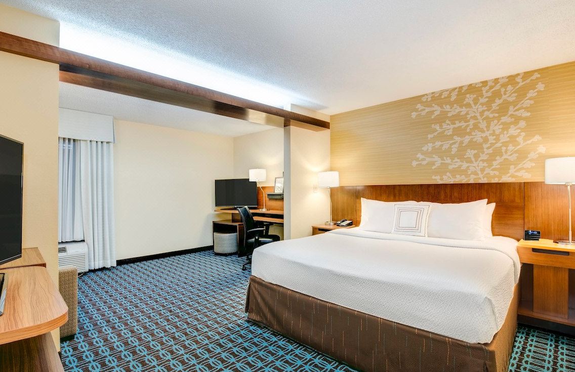 Fairfield Inn Suites By Marriott Greenville Simpsonville - 