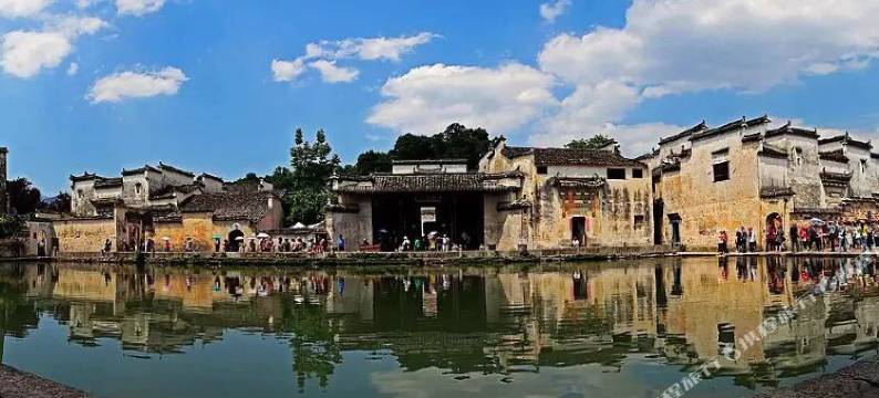 宏村月塘人家客栈图片