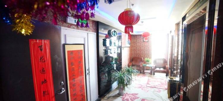 盐城薇艾主题宾馆(高铁站店)图片