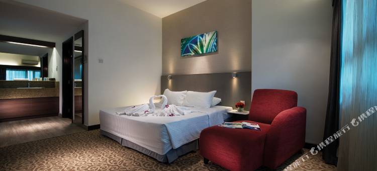 皇冠丽晶服务套房酒店(Crown Regency Serviced Suites)图片