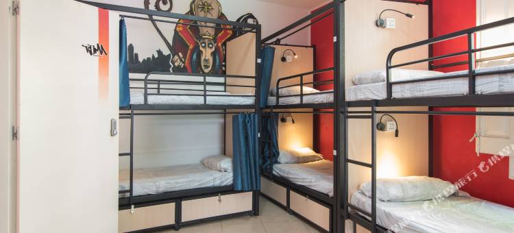 涂鸦不设限青年旅馆(No Limit Hostel Graffiti)图片