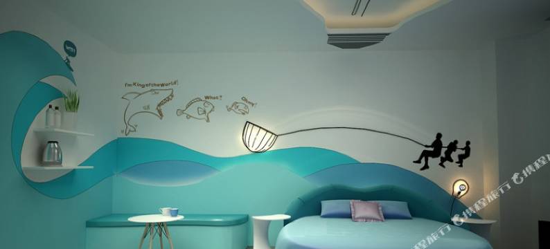 潍坊视界风尚主题客房图片