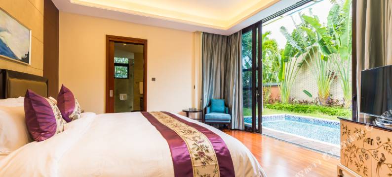 三亚海棠湾彩虹度假别墅图片