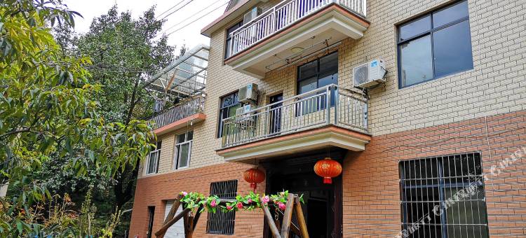 浙西大峡谷温馨家园农家乐图片