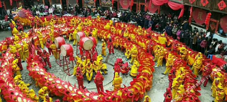 南靖土楼观景台驿站图片