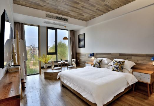 乌镇泊舍庭院设计酒店外景图