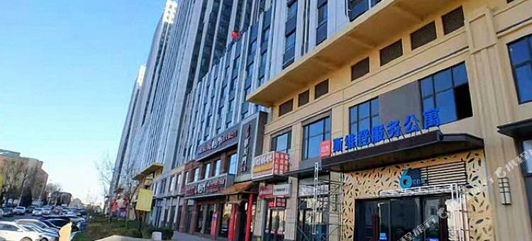 大连斯维登服务公寓(开发区万达广场)图片