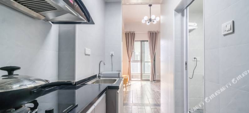 南宁遇上云星酒店式公寓(五象总部基地体育中心店)图片