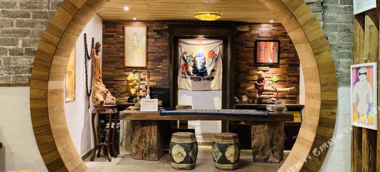 黄姚古镇龙麟台全景酒店图片