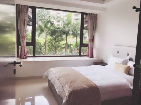 万宁海上铭宿海景豪华三居套房酒店式公寓