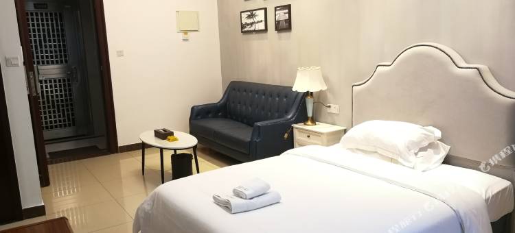 寓米优宿公寓(广州琶洲会展万胜围地铁站店)图片