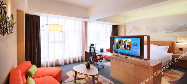 曲靖希尔顿欢朋酒店图片