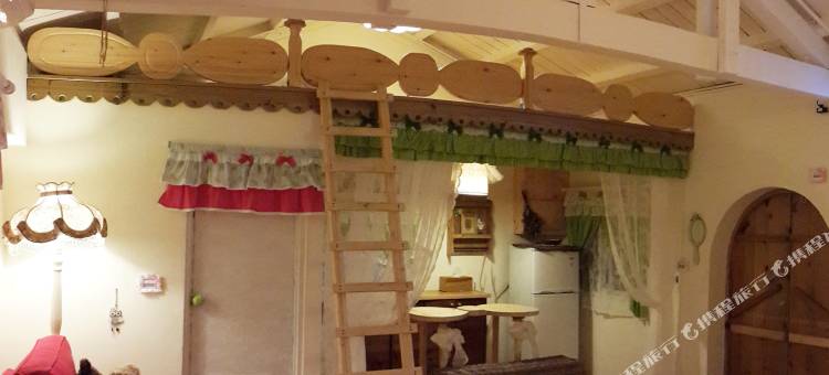 垦丁米夏小白观星童话屋图片