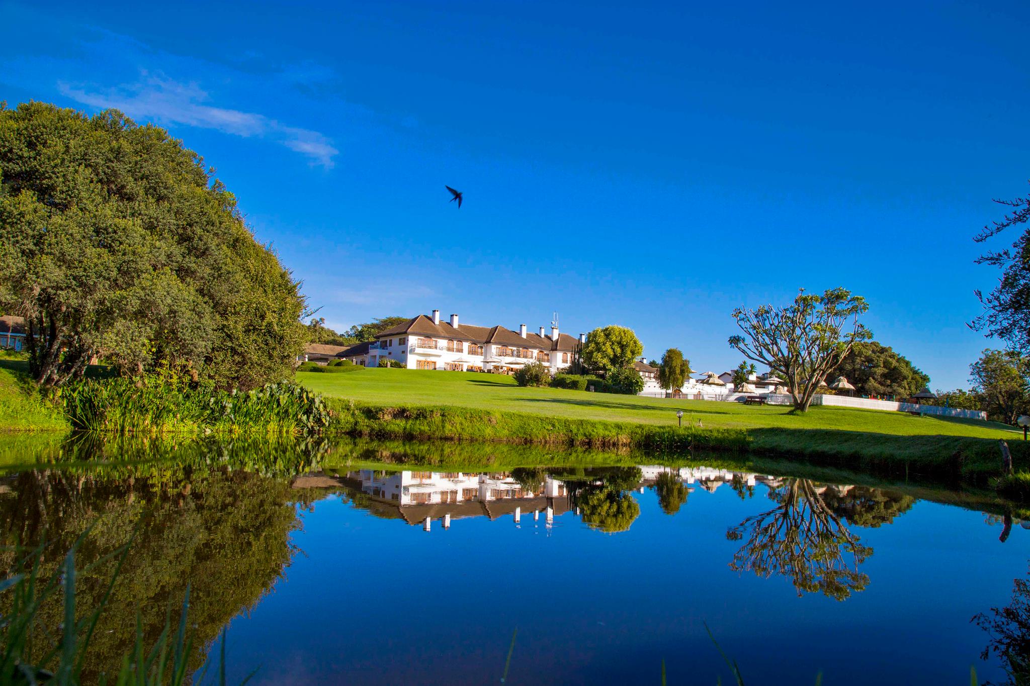 Fairmont Mount Kenya Safari Club Over view