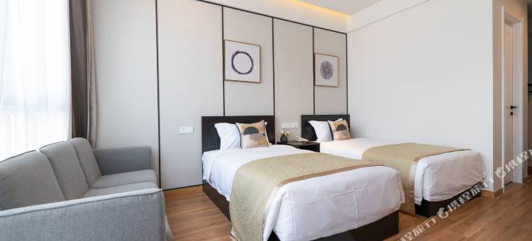 上海中建瑞贝庭公寓酒店图片