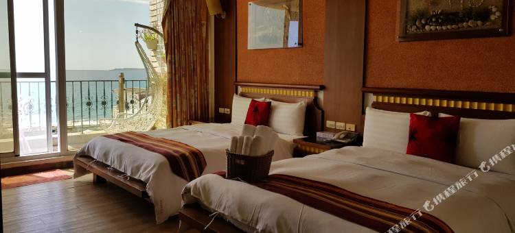 屏东明君旅栈·船帆石馆图片