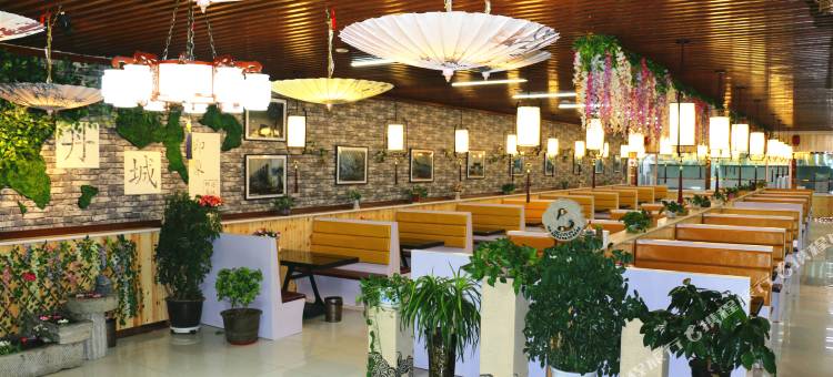 山丹丹城逸家酒店图片