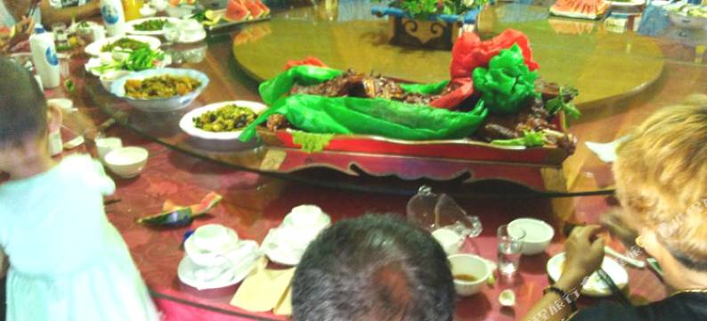 额尔塔拉蒙古包绿色庄园图片