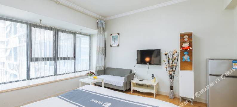 南京1休·金都心语精品酒店公寓图片